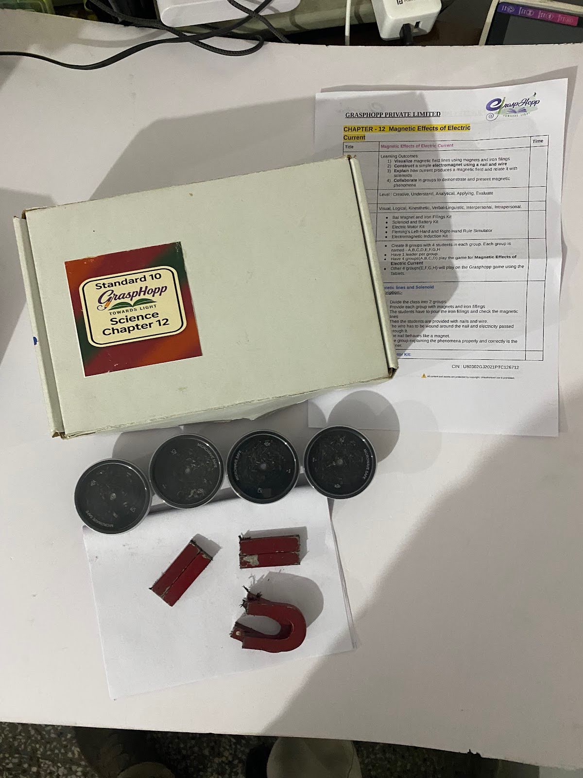 SCIENCE LEARNING KIT FOR STANDARD 10 NCERT / CBSE