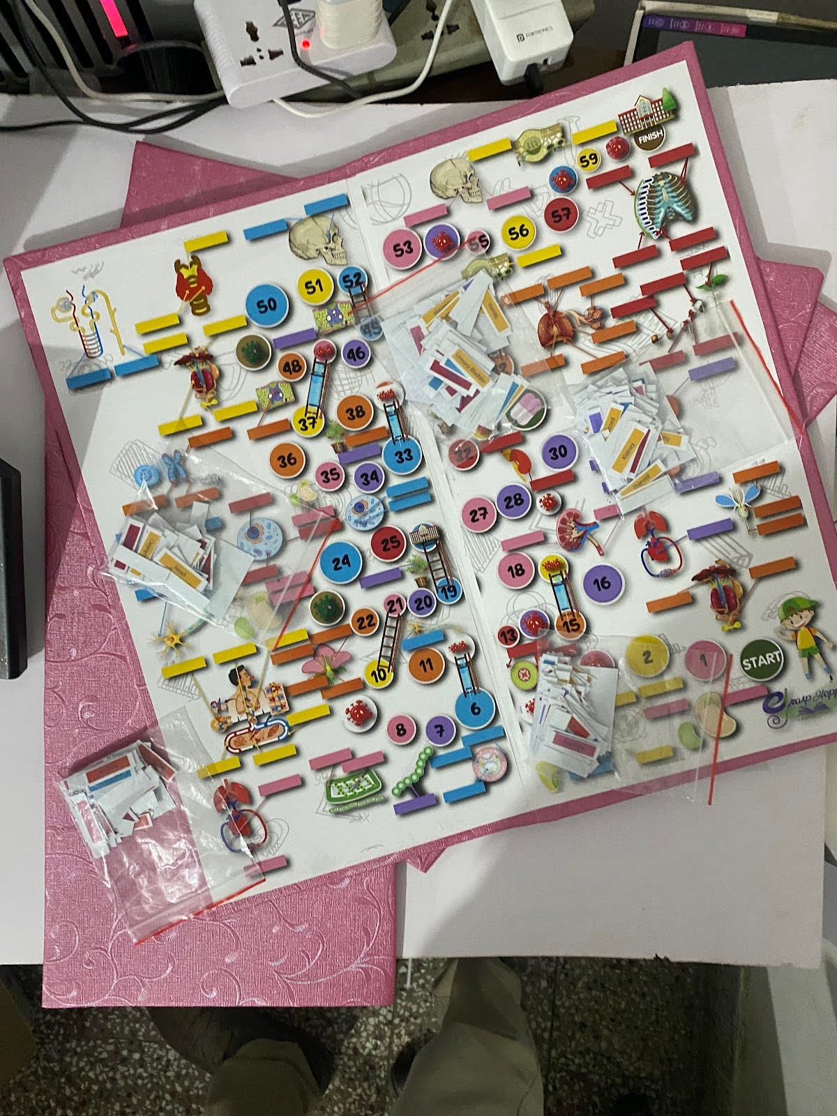 BIOLOGY LEARNING KIT FOR STANDARD 11 NCERT / CBSE